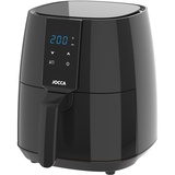 Jocca - Heißluftfritteuse 3,8L | Fritteuse ohne Öl | Gesunde Küche | 1450W Leistung (Schwarz), silber, Standard, Brotdose 3D Strong