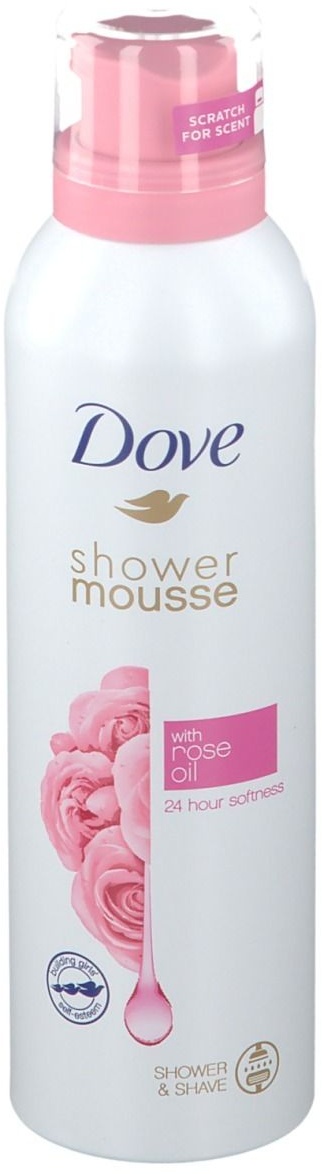 Dove Shower Mousse à l'huile de rose 200 ml mousse(s)