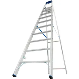 Krause Stabilo Stufen-StehLeiter 10 Stufen 124562