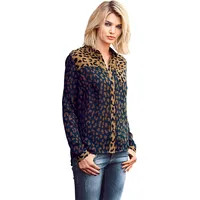 Heine Langarm-Bluse in marine | Gr.: 40
