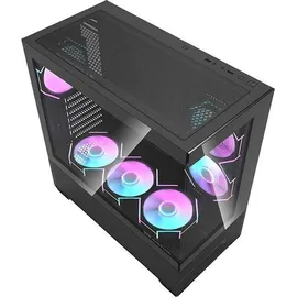 darkFlash DS900 AIR Schwarz + 6 ARGB-Lüfter