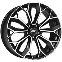 AEZ Leipzig dark 10.5x21 ET20 5x112 66,6, black polished