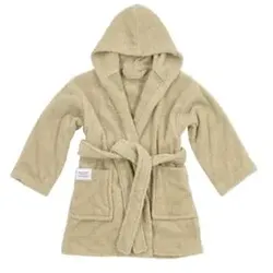 MEYCO Bademantel Basic Frottee Sand, 86/92