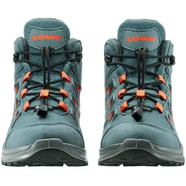Lowa Innox EVO GTX QC JR für Kinder, blau, Größe 35 EU