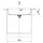 Franke Maris MRG 610-73 A Cashmere Einbauspüle Handbetätigung 780 x 500 mm