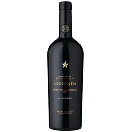 Vigneti del Salento Vigne Vecchie Leggenda Primitivo Gold