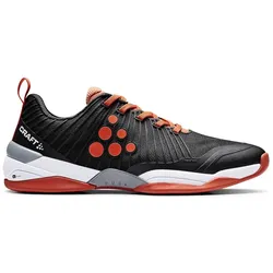 Craft Hallen-Indoorschuhe i1 Cage (leicht, reaktionsschnell) schwarz Herren
