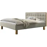 Hasena Noah 140 x 200 cm H2 Beige/Grau