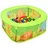 vidaXL Bällebad mit 50 Bällen für Kinder 75x75x32 cm