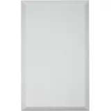 MUSIC STORE Noiseflex Absorber, Basotect Classic, 50x100x5cm, Weiß, Schalldämmung für Home und Recordingstudios