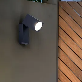 V-Tac Smart Wandleuchte (4,5W) 290Lm schwarz