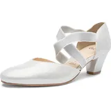 ARA Toulouse Pumps D ́Orsay Grau, glänzend 12-33439