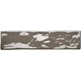 united tile und mosaic Wandfliese Loft 7,5 x 30 cm Grau