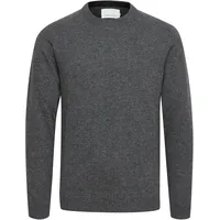 CASUAL FRIDAY "Strickpullover CFKarl", Herren, Gr. 3XL, grau (pewter mix), Obermaterial: 80% Wolle WO. 20% Polyamid PA., Pullover
