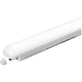 Heitronic Feuchtraum-Wannenleuchte 501460 12 W Neutralweiß