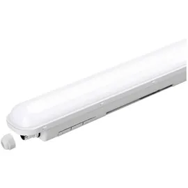 Heitronic Feuchtraum-Wannenleuchte 501460 12 W Neutralweiß