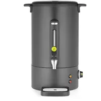 HENDI Heißgetränkekessel 16 l Schwarz