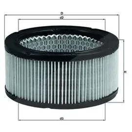 mahle Luftfilter