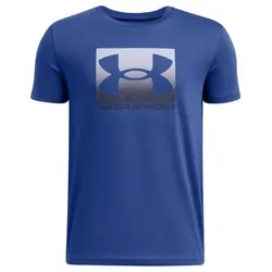 Under Armour B Boxed Sports Update SS tech blue midnight navy M