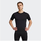 adidas Terrex Xperior Merino 150 Baselayer Short Sleeve T-shirt Schwarz L