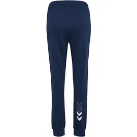 hummel hmlELEMENTAL Regular Jogginghose Damen 7459 dress blues S