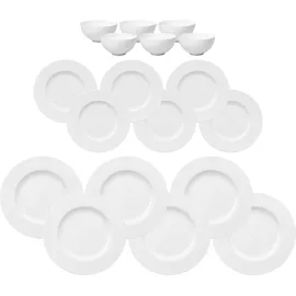 Villeroy & Boch Royal Tafelservice 18-tlg. weiß