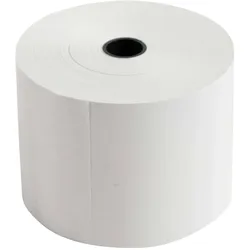 Exacompta 40340E 50x Thermorolle 1-lagig 55g/m2 57x76mx12 - Weiß