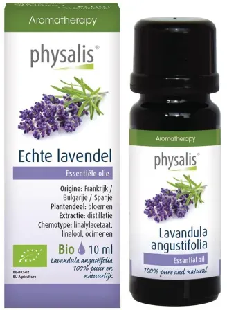 Physalis Ätherisches Lavendelöl 10ml