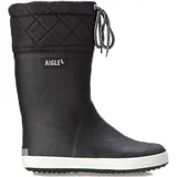 Aigle Nb1132 Giboulee 2 Gummistiefel Schwarz EU 26 Junge Schwarz EU 26 - Schwarz - 26