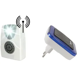 Maag Electronic Telefon Klingeltonverstärker Ringflash 95 dB Rufton Blitzlicht per Funk