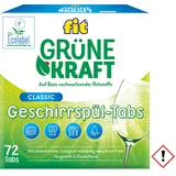 küchenreiniger Fit Grüne Kraft Classic Tabs 72 Stk.)