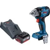 Bosch GDS 18V-330 HC Professional, Akku Schlagschrauber 18 V 330 Nm 1/2" Brushless + 1x Akku 4,0 Ah + Ladegerät