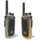 KIDYWOLF Walkie-Talkies mit Taschenlampe grün/orange