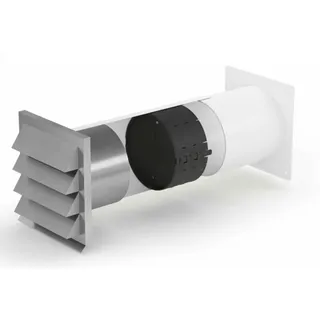 Naber E-Jal 150 Mauerkasten inkl. Thermobox weiß Edelstahl