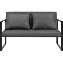 casa.pro Lerum 114 x 70 x 0 cm Schwarz