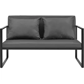 casa.pro Lerum 114 x 70 x 0 cm Schwarz