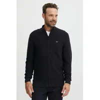 FQ1924 Strickjacke FQVillum 21900463-ME Strickjacke mit Reißverschluss in Schwarz | XL