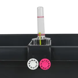 Plastkon Blumenkasten 59 x 0 x 0 cm Anthrazit