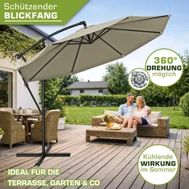 tillvex Ø 350 cm Braun