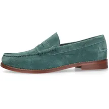 Henry Stevens Loafer Herren Petrol 43