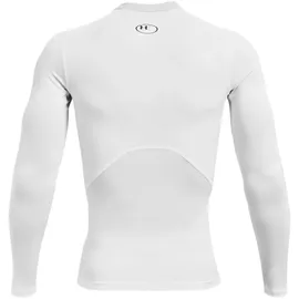 Under Armour HeatGear Armour Comp LS, White XL