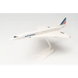 Herpa 605816-001 Snapfit Air France Concorde - F-BVFB