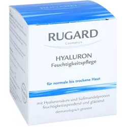 Rugard Hyaluron Feuchtigkeitspflege