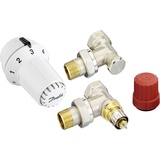 Danfoss Thermostat-Set HomeKopf RAS-C RA-N RLV-S DN 15 1/2, Eck + Rücklaufverschraubung