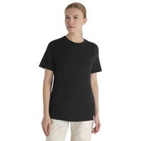 Icebreaker Merino 150 Tech Lite Iii Relaxed Short Sleeve T-shirt Schwarz XL Frau