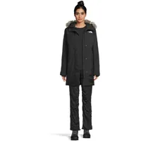 The North Face Damen Arctic Parka Tnf Black/Npf,