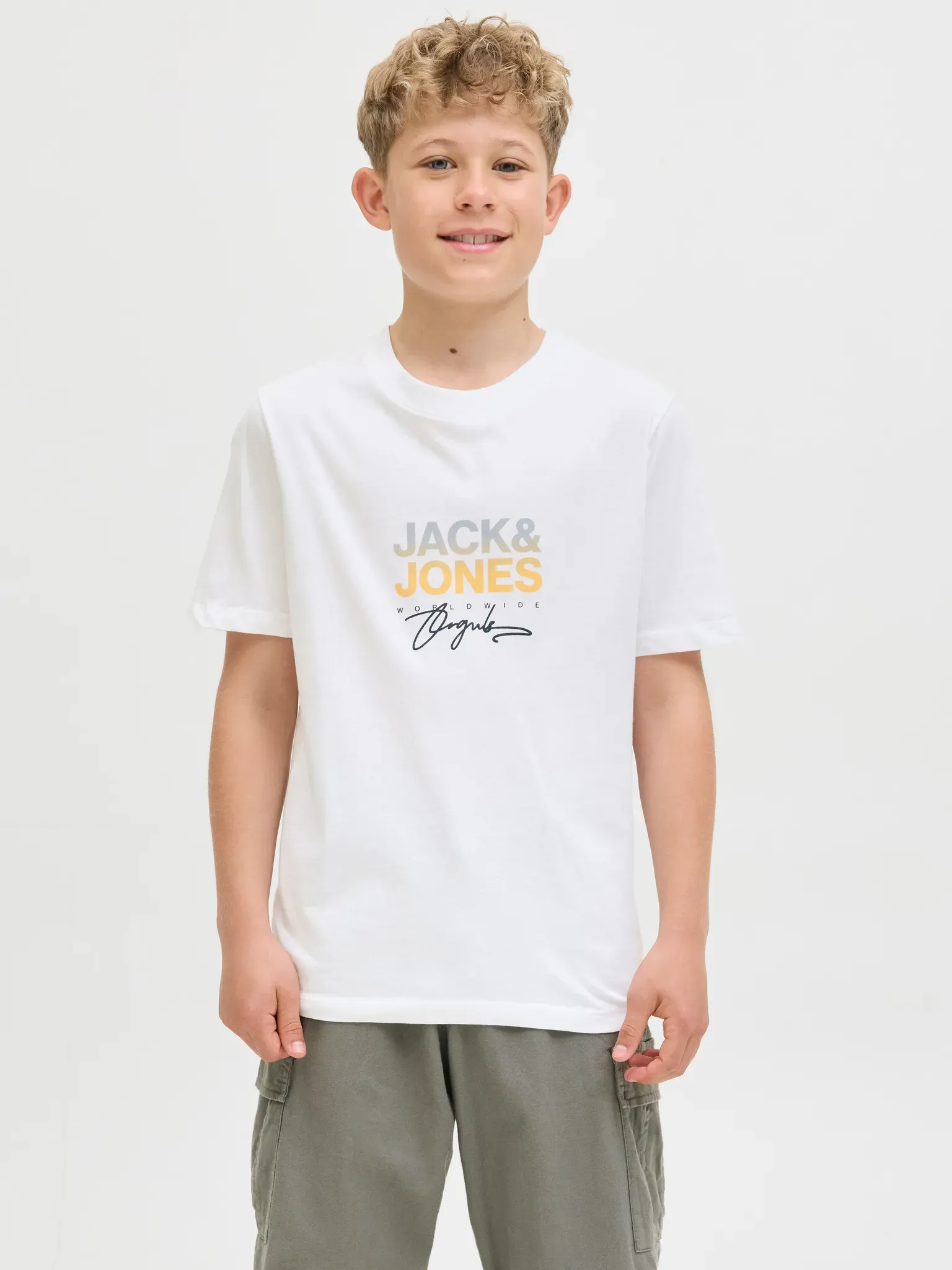 T-Shirt JACK & JONES JUNIOR 