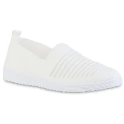 Damen Slip Ons in Weiss