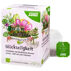 Salus Bauerngarten-Tee Glückseligkeit Früchtetee  15 St Filterbeutel