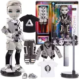 MGA Entertainment Rainbow High Fashion Doll - Ash Silverstone